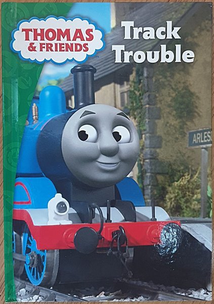 Movie Theater Storybook: Percy and the Canival /Tram Trouble