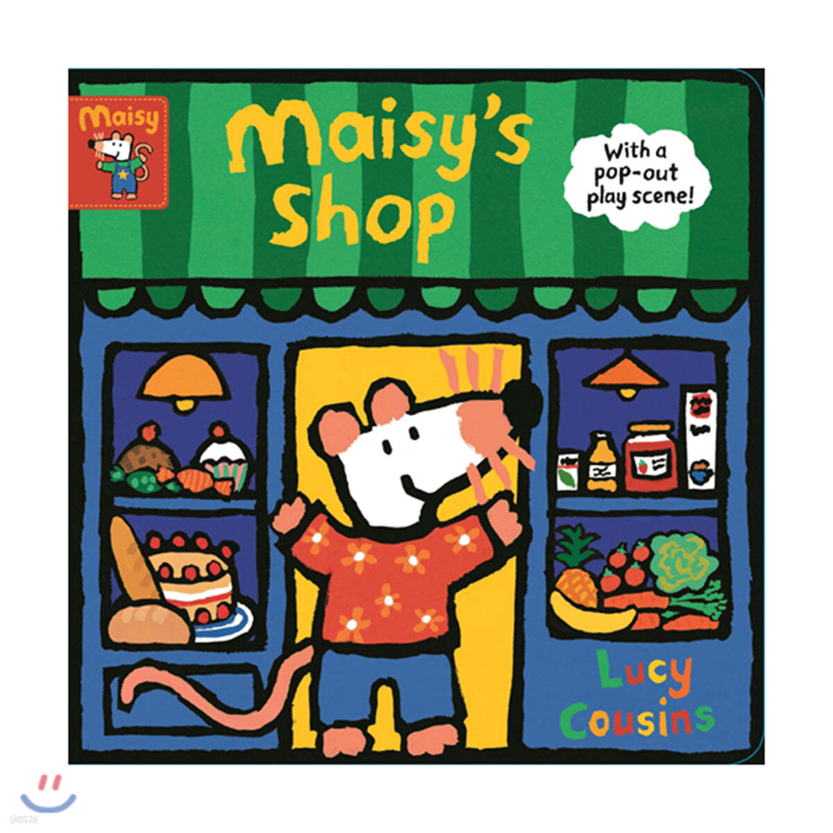 The Maisy&#39;s Shop: With a pop-out play scene!