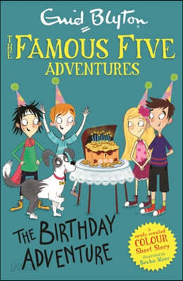 Famous Five Colour Short Stories: The Birthday Adventure