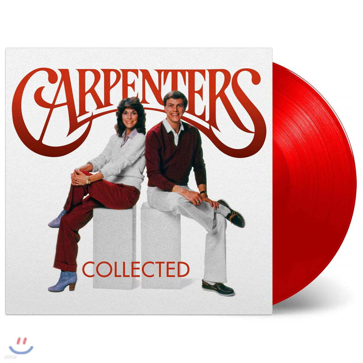 Carpenters (카펜터스) - Collected [레드 컬러 2LP]