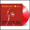 Midnight Oil (미드나잇 오일) - Armistice Day: Live At The Domain, Sydney [레드 컬러 3LP]