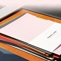 아날로그 슈프림 L홀더 A4 사피아노 화일