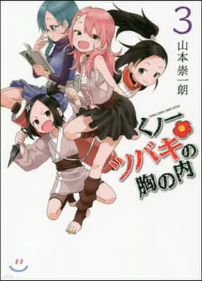 くノ一ツバキの胸の內   3