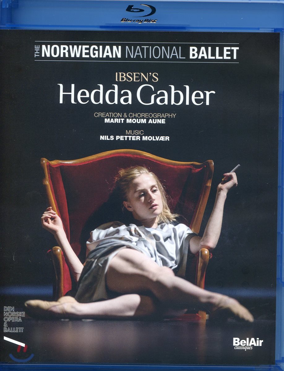 Norwegian National Ballet 닐스 페터 몰베르: 헨릭 입센의 &#39;헤다 가블러&#39; (Nils Petter Molvaer: Ibsen&#39;s Hedda Gabler)