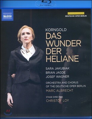 Marc Albrecht 에리히 코른골트: 오페라 '헬리아네의 기적' (Erich Korngold: Das Wunder der Heliane)