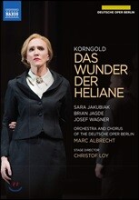 Marc Albrecht 에리히 코른골트: 오페라 '헬리아네의 기적' (Erich Korngold: Das Wunder der Heliane)