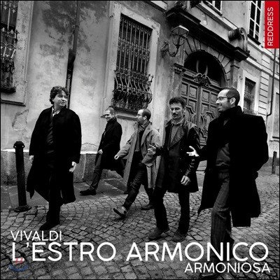 Armoniosa 비발디: 12개의 협주곡집 '조화의 영감, Op. 3' (Vivaldi: L'estro Armonico)