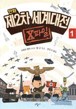 만화 제2차 세계대전 X파일 1