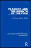 Planning and the Growth of the Firm