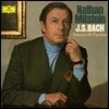Nathan Milstein 바흐: 바이올린을 위한 무반주 파르티타와 소나타 [3LP 박스 세트]