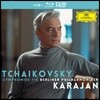 Herbert von Karajan 차이코프스키: 교향곡 전곡집, 1-6번 [4CD+BDA 박스 세트]
