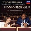 Nicola Benedetti 윈튼 마샬리스: 바이올린 협주곡, 피들 댄스 (Wynton Marsalis: Violin Concerto, Fiddle Dance Suite)