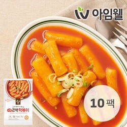 [아임웰] 국물 곤약 떡볶이 10팩