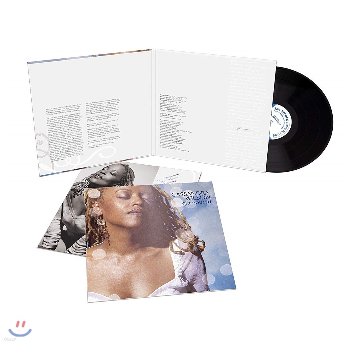 Cassandra Wilson (카산드라 윌슨) - Glamoured [2LP]