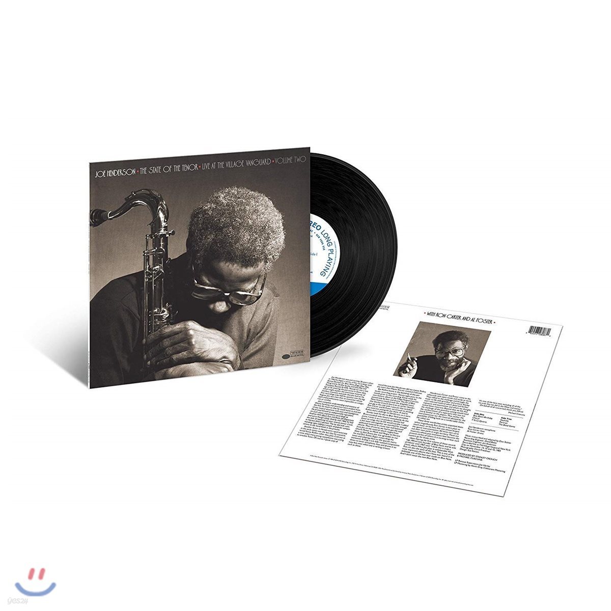 Joe Henderson (조 헨더슨) - The State of the Tenor Live At The Village Vanguard Volume Two [LP]