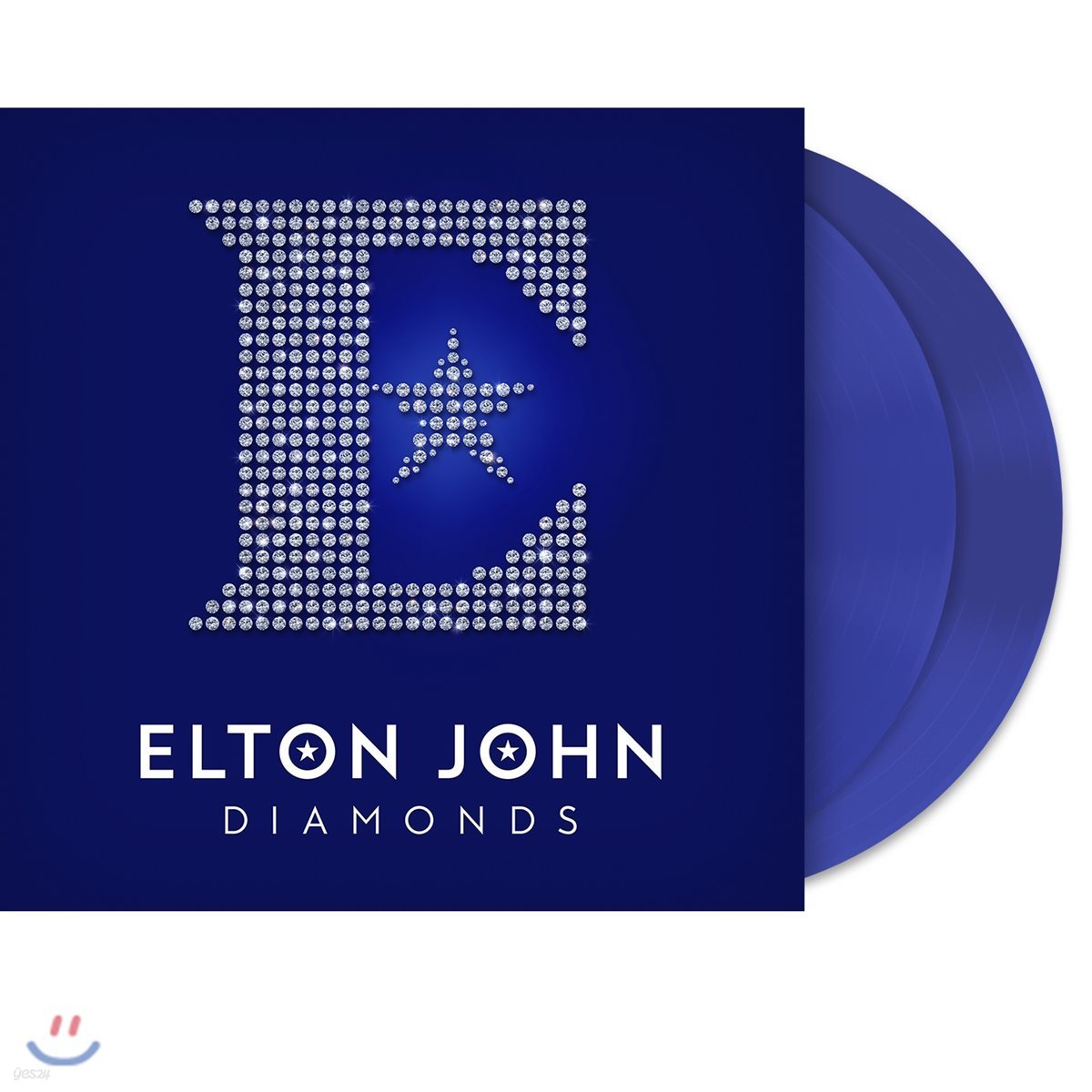 Elton John (엘튼 존) - Diamonds: The Ultimate Greatest Hits [블루 컬러 2LP]
