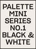 Palette Mini 01: Black & White