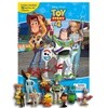 Disney Pixar Toy Story 4 My Busy Book 디즈니 픽사 토이스토리 4 비지북 피규어 책
