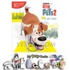 The Secret Life of Pets 2 My Busy Book 마이펫의 이중생활 2 비지북 피규어 책