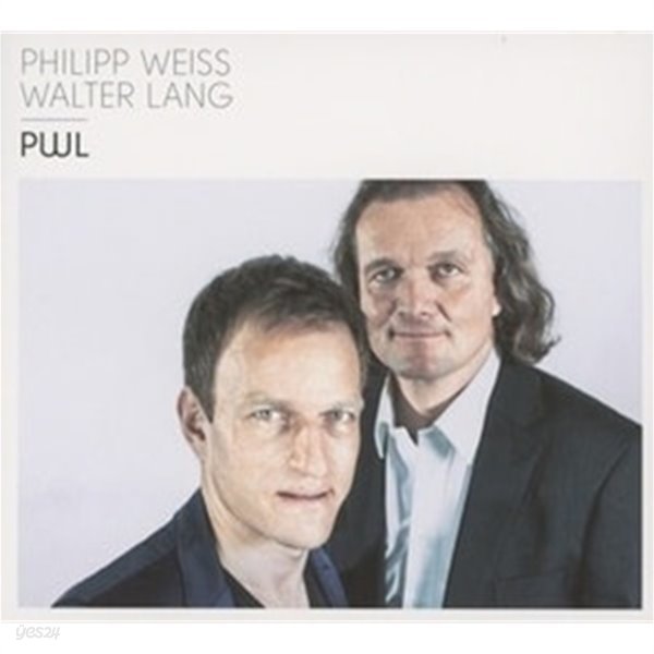 [미개봉] Philipp Weiss &amp;amp Walter Lang / PWL (Digipack)