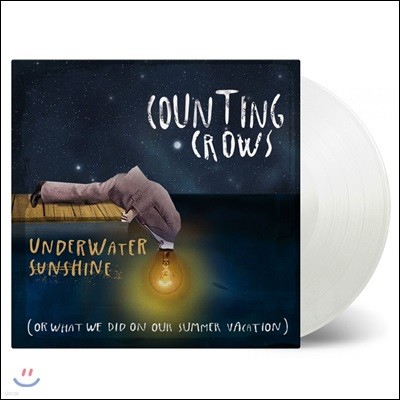 Counting Crows (카운팅 크로우즈) - Underwater Sunshine (Or What We Did On Our Summer Vacation) [화이트 컬러 2LP]