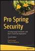 Pro Spring Security