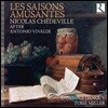 Tobie Miller 니콜라 쉐드빌: 비발디 사계 편곡집 (Nicolas Chedeville: Les saisons amusantes)