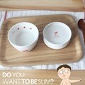 슬림 다이어트 식기세트4P 식기 수저 추카추카넷