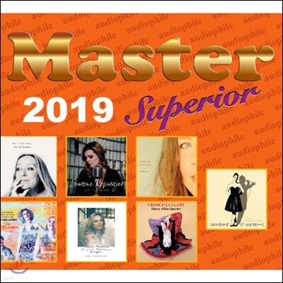 2019 Master Music 레이블 오디오파일 샘플러 (Master Superior 2019)