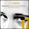 Mathieu Dupouy 칼 필립 엠마뉴엘 바흐: 후기 건반 작품집 (C. P. E. Bach: A Sentimental Journey)