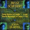 Auryn Quartett 슈베르트: 현악 사중주 12, 15번 (Schubert: String Quartets D887, 703)