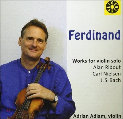 Adrian Adlam 바흐: 무반주 바이올린 파르티타 2번 / 닐센: 프렐리디움과 테마, 변주곡