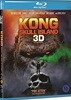 콩:스컬 아일랜드 (2D+3D 2Disc 일반판) : 블루레이