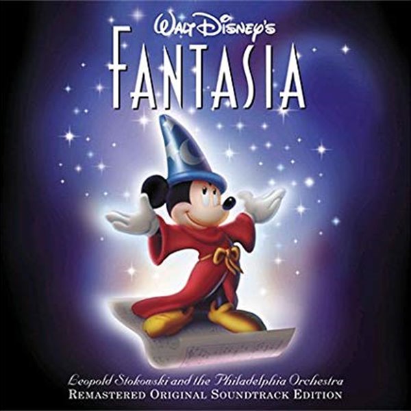 Walt Disney&#39;s Fantasia: Remastered Original Soundtrack Edition (2CD)(수입)