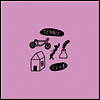 Tennis Club - Pink (MP3 Download)(10 inch LP)