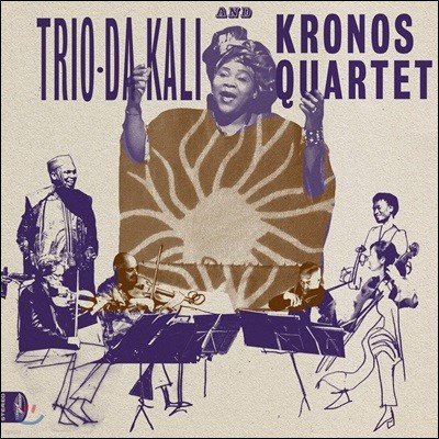 Trio Da Kali & Kronos Quartet (트리오 다 칼리 & 크로노스 콰르텟) - Ladilikan [LP]