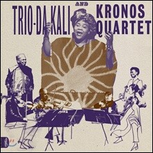 Trio Da Kali &amp; Kronos Quartet (트리오 다 칼리 &amp; 크로노스 콰르텟) - Ladilikan [LP]