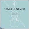 Ginette Neveu 쇼숑: 시곡 / 드뷔시: 바이올린 소나타 / 라벨: 치간느 (Chausson: Poeme / Debussy: Violin Sonata / Ravel: Tzigane) [LP]