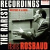 Hans Rosbaud 한스 로스바우트 희귀 녹음집 [현대음악 작품집] (The Rarest Recordings)