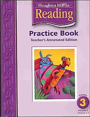 [Houghton Mifflin Reading] Grade 3.1 : Teacher&#39;s Annotated Edition (2005)