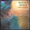 Emma Johnson 모차르트 / 베버 : 클라리넷 오중주 (Mozart / Weber : Clarinet Quintets) 엠마 존슨
