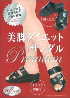 美脚ダイエットサンダルPremium 內轉筋からやせる!