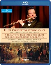 Emmanuel Pahud 프리드리히 대왕 탄생 300주년 기념 - 프리드리히 대왕을 위한 플루트 협주곡들 (Flute Concertos at Sanssouci)