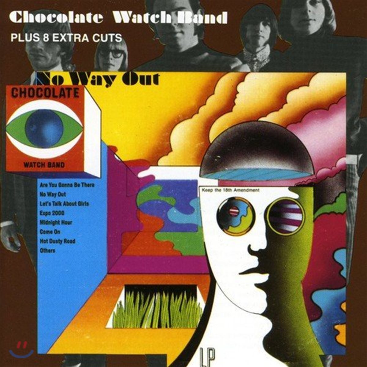 The Chocolate Watch Band - No Way Out