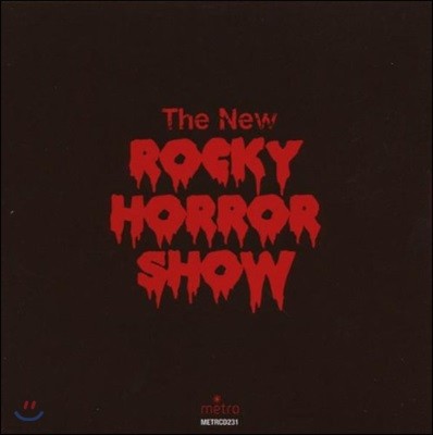 뉴 록키 호러 쇼 뮤지컬음악 (The New Rocky Horror Show OST by Richard O'Brien 리차드 오브라이언)