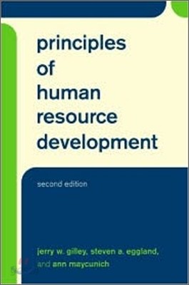 Principles of Human Resource Development