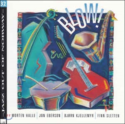 Morten Halle & Jon Eberson - Blow!