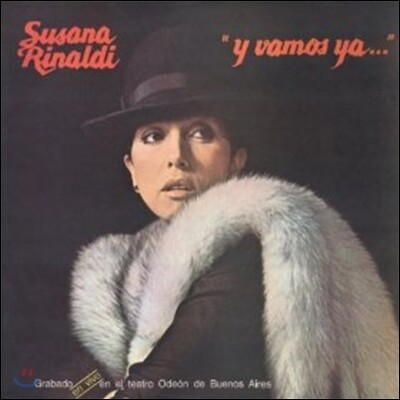 Susana Rinaldi - Y Vamos Ya..