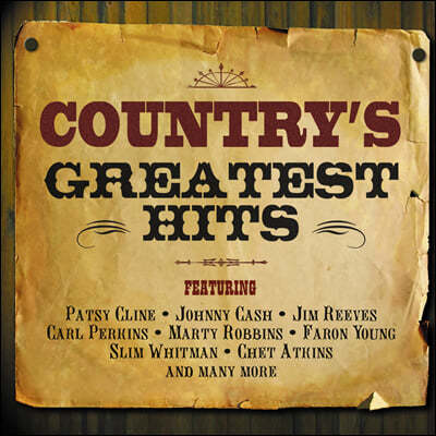 컨트리 음악 히트곡 모음집 (Country's Greatest Hits)