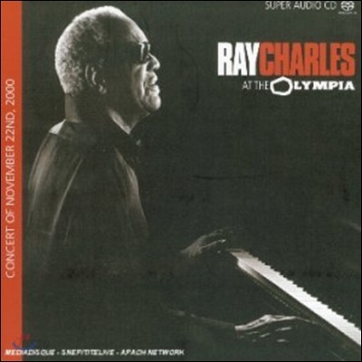 Ray Charles - Live Trio A L&#39;olympia